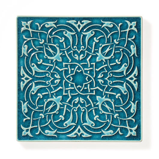 kafle i panele Kafel LARGO,15cm x 15cm, turkusowy, kafle