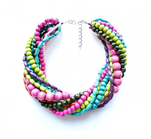 Folk sznury- model spring  Republika jewelry