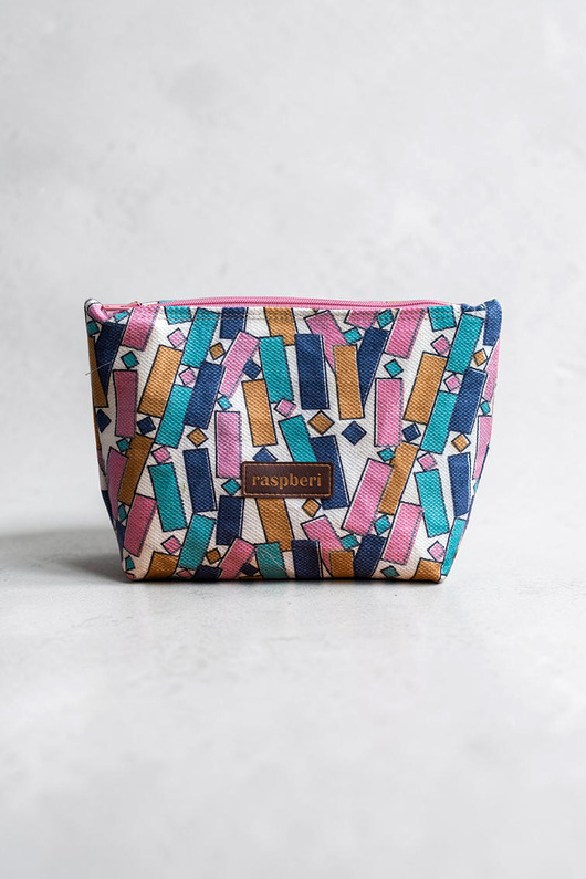 kosmetyczki Kolorowa kosmetyczka MAXI