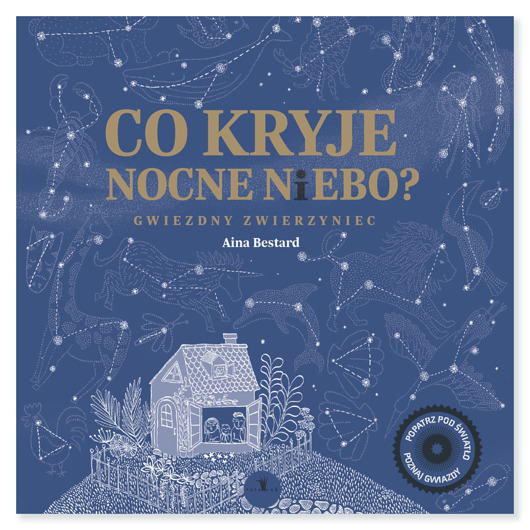 książeczki dla dzieci Co kryje nocne niebo?