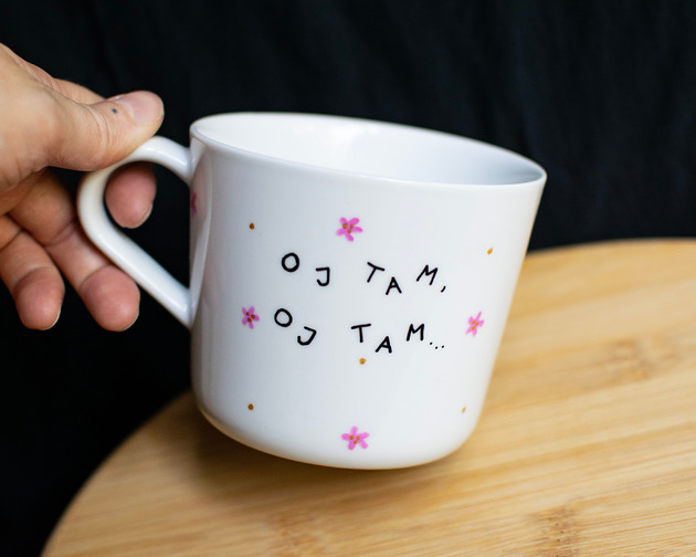 kubki Duży kubek oj tam, oj tam