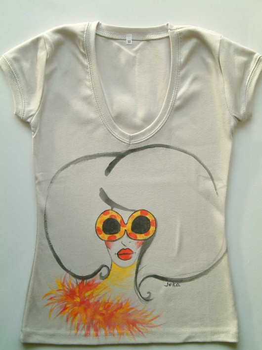 t-shirt Tropicana juka