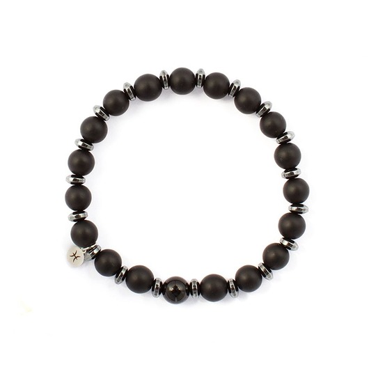 biżuteria męska Męska bransoletka zodiakalna - Ryby - Siła i równowaga II