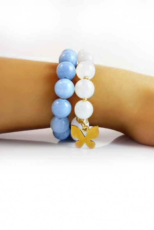 Bransoletki 'Summer Baby Blue' labonita
