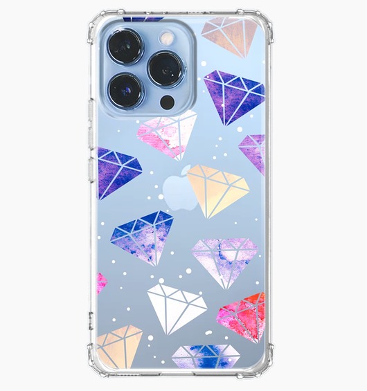 etui na telefon Etui Anti Shock case wzory - WF14