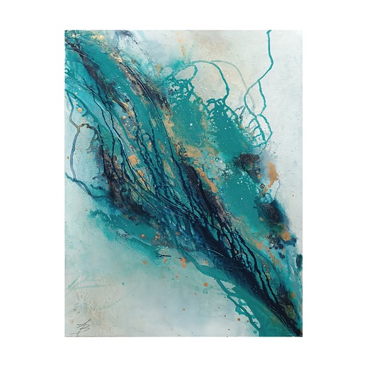 obrazy ŹRÓDŁO 70x90 cm Akryl na płótnie Duży obraz Abstrakcja do salonu