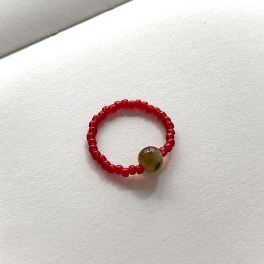pierścionki elastyczne Pierścionek UMEBOSHI