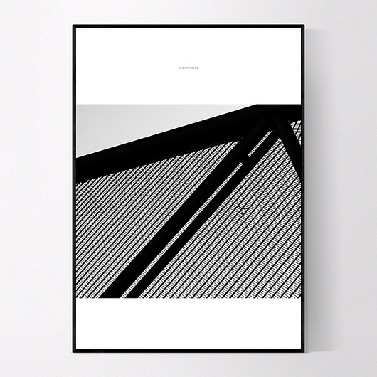 Plakat ARCHITECTURE MUKKO