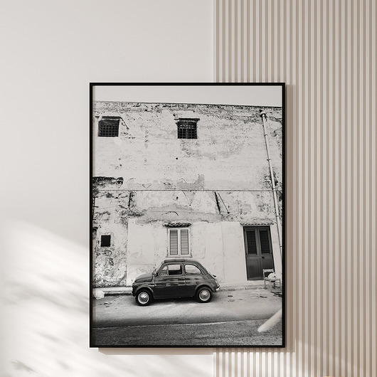 plakaty Plakat FIAT 500
