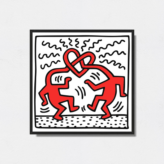 plakaty Keith Haring "Art Poster"