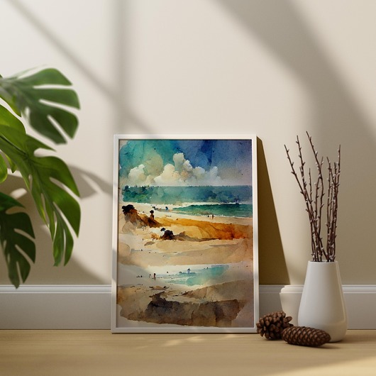 plakaty Plakat Pastelowy Krajobraz 2