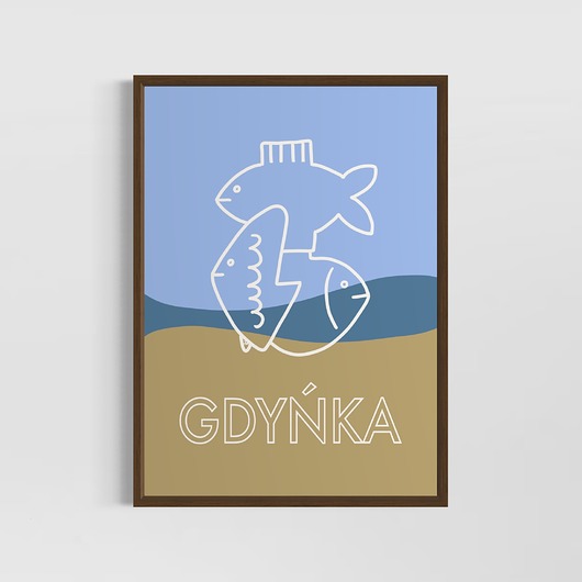plakaty Plakat Gdyńka