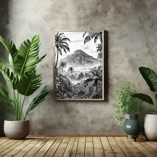 plakaty Plakat bali