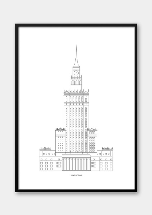 plakaty Plakat Warszawa
