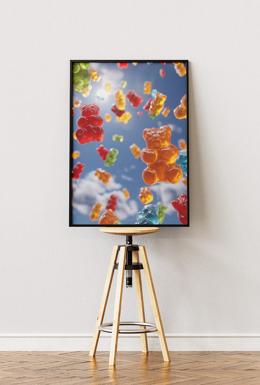 plakaty Plakat Żelek