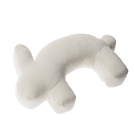 poduszki do pokoju dziecka Poduszka Velvet Bunny cream