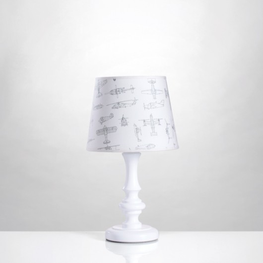 Designerska lampka nocna w samoloty Fifi Studio