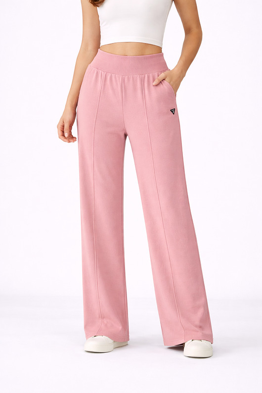 spodnie dresowe damskie Spodnie Damskie  ,,MILA" Róż