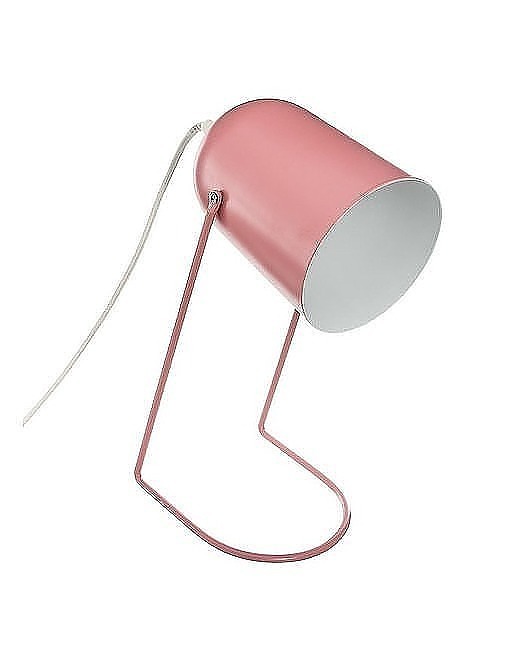 Lampa Stołowa Różowa MIA home
