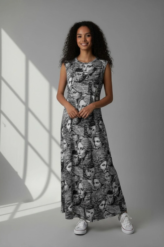 sukienki maxi damskie Auri Lili 