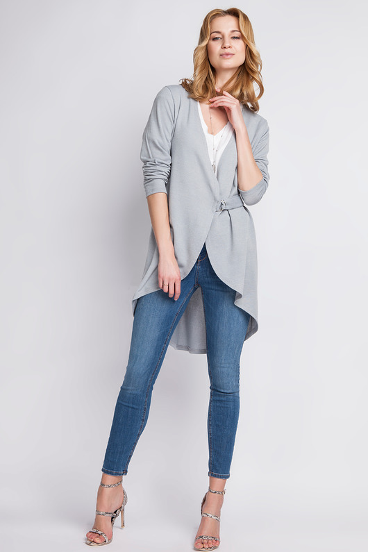 Sweter, SWE108 szary Lanti