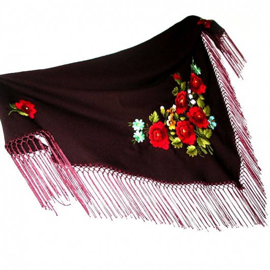 Embroidered Natural Folk Art na ludowo