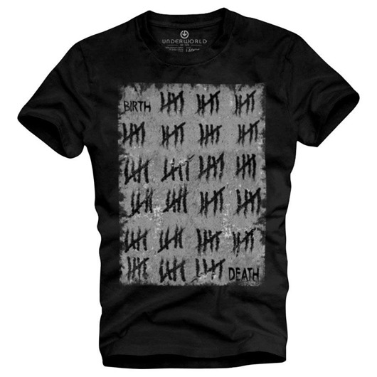 t-shirty męskie T-shirt męski UNDERWORLD From birth to death