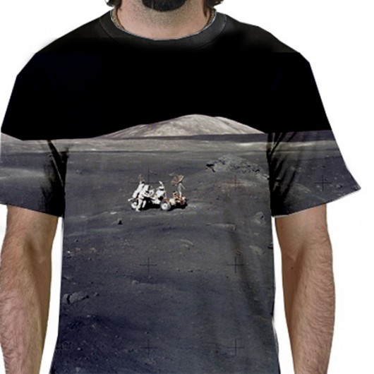 T-SHIRT męski, seria SPACE KORA design