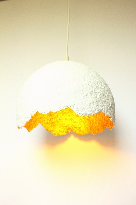 lampy wiszące Lampa wisząca biało-złota 002 Maluna