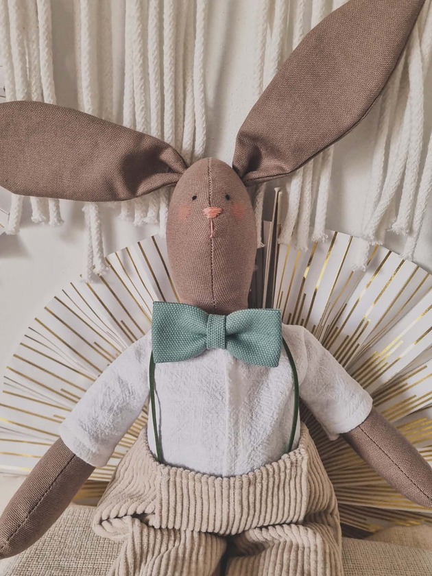 przytulanki dla niemowląt i dzieci Pierwsza przytulanka dziecka z imieniem