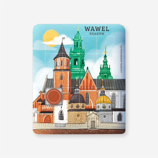 puzzle dla dzieci Układanka Kraków Wawel