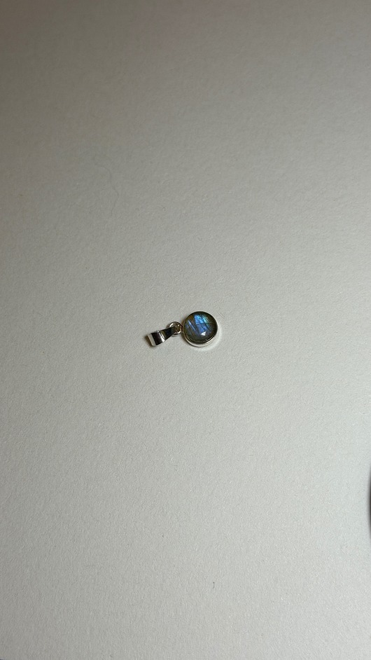 złote naszyjniki Zawieszka labradoryt