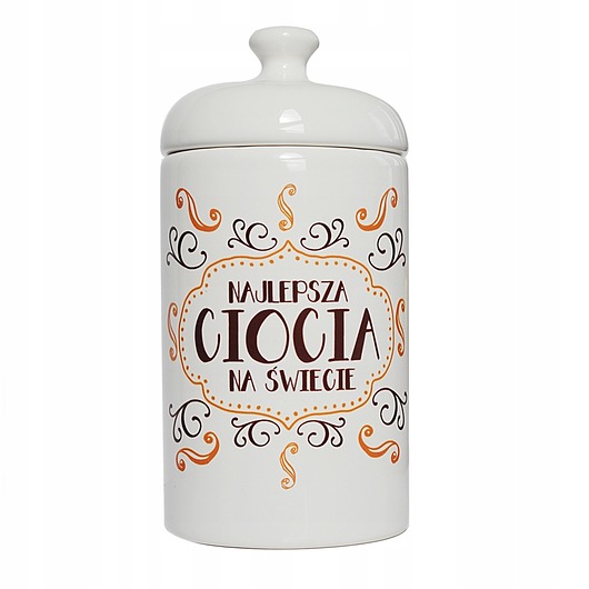 pojemniki kuchenne Pojemnik dla Cioci do kuchni, 500ml