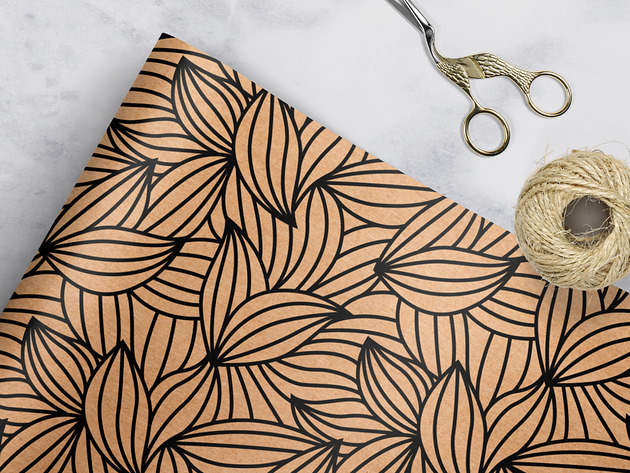 papier do pakowania -029 line 1 kraft Wrap and Pack