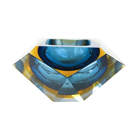 figurki i rzeźby Misa, szkło Murano, włoski design, lata 60, produkcja: Włochy