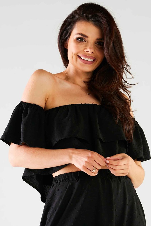 topy damskie Bluzka B424