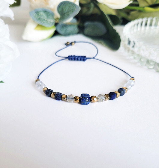 bransoletki z kamieni naturalnych SUKCES i przyjaźń