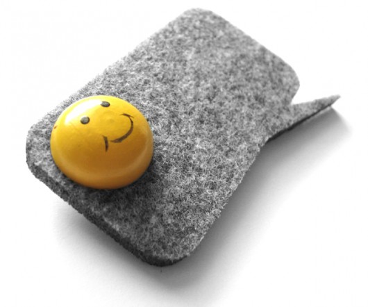 na zamówienie pani aliny felt label