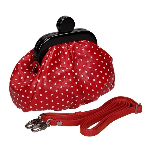 Torebka skórzana FRAGOLA marki Bolsa Bolsa