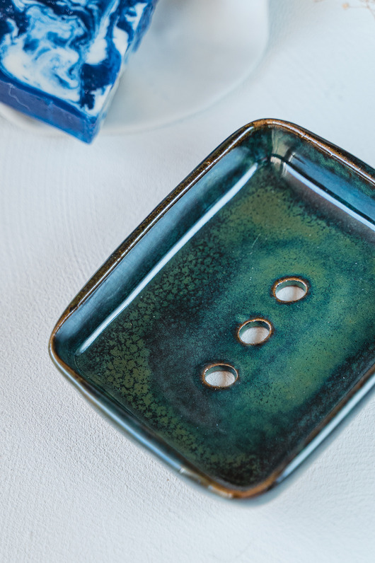 mydelniczki Mydelniczka ceramiczna NORI