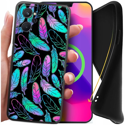 etui na telefon ETUI CASE SILIKONOWE MATOWE do realme 9i / Oppo A36 / Oppo A76 SOFT CASE