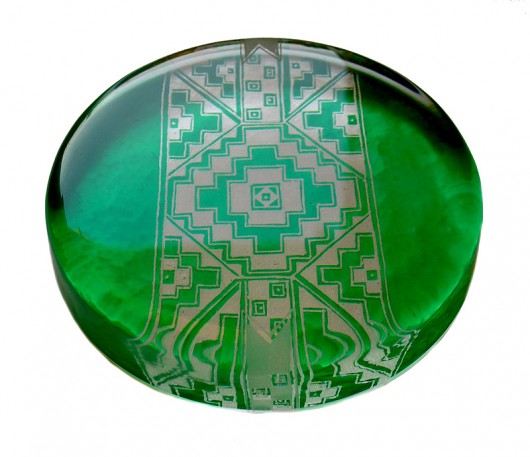 przycisk do papieru SIOUX Borowska Glass Design