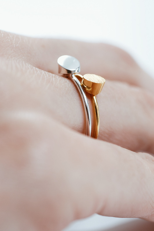 zamówienie, pierścionek srebro Daria Siwiak Jewellery
