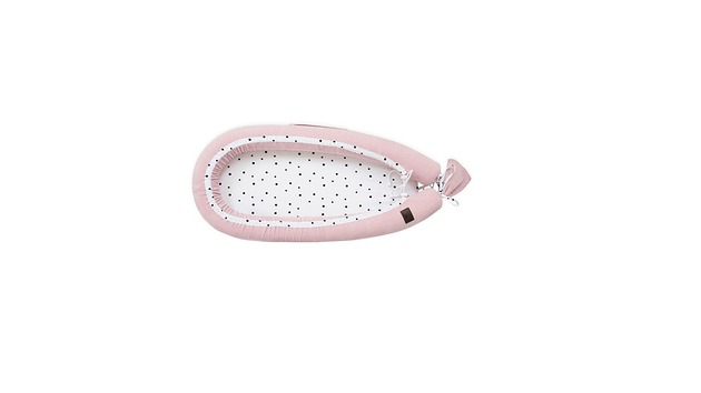 kocyki, kołderki, pościel dla dzieci Gniazdko Niemowlęce Royal baby Pink