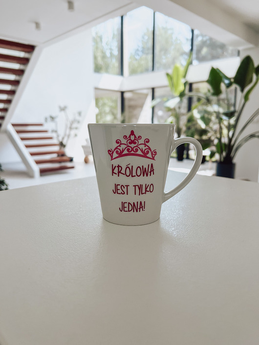 kubki Kubek Królowa