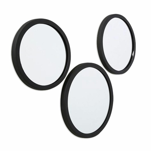 Komplet Luster Lorina 3 szt czarne MIA home