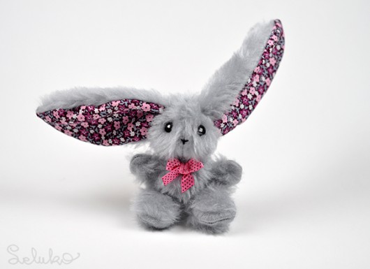 Zajączek Wielkanocny Szaraczek - 8 cm leluko