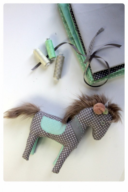 Konik  - zabawka hand made Mimi Monster