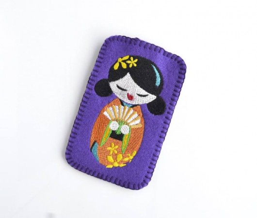 Etui na telefon Orient Girl  Tulis