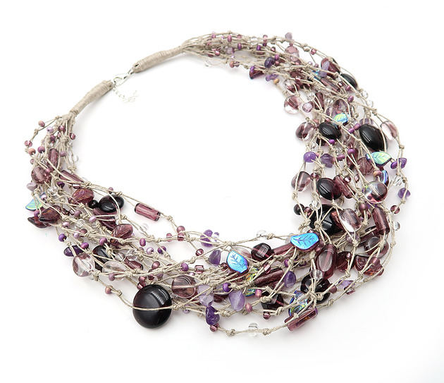 kolie Ametystowa wróżka